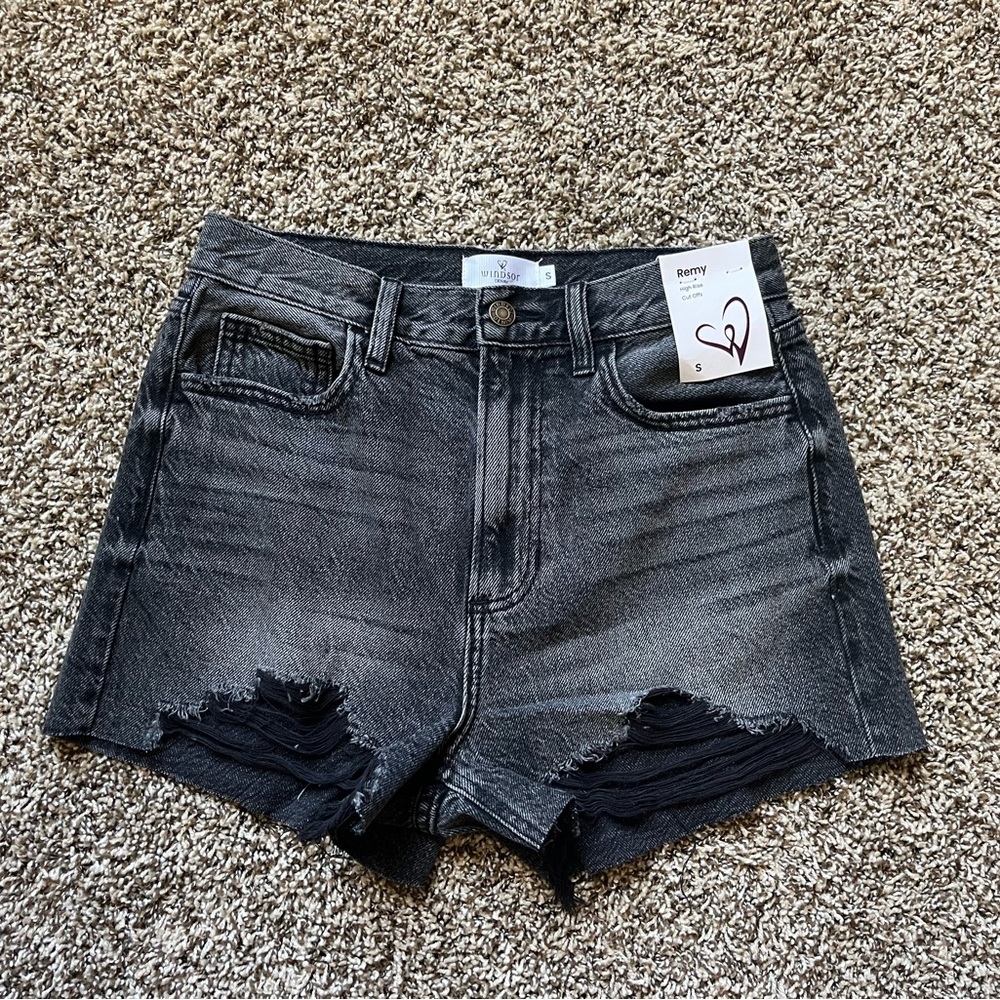 Black shorts